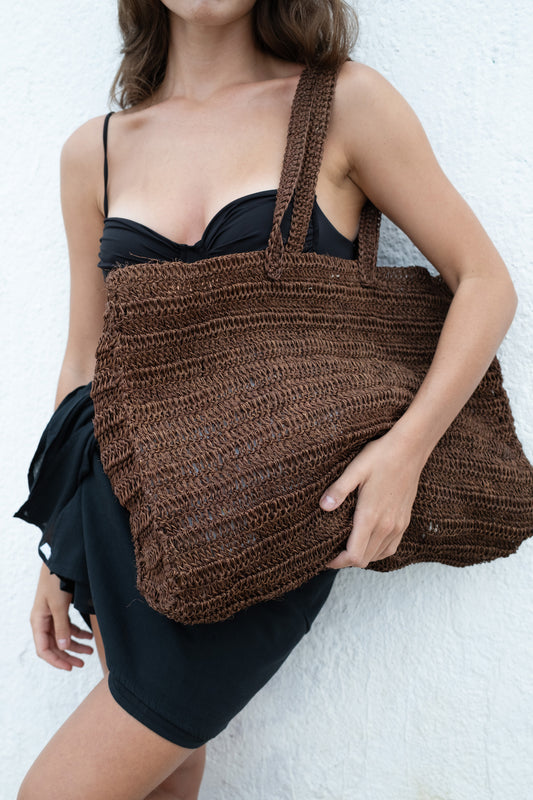 Olena Bag x BELAMER Cocoa