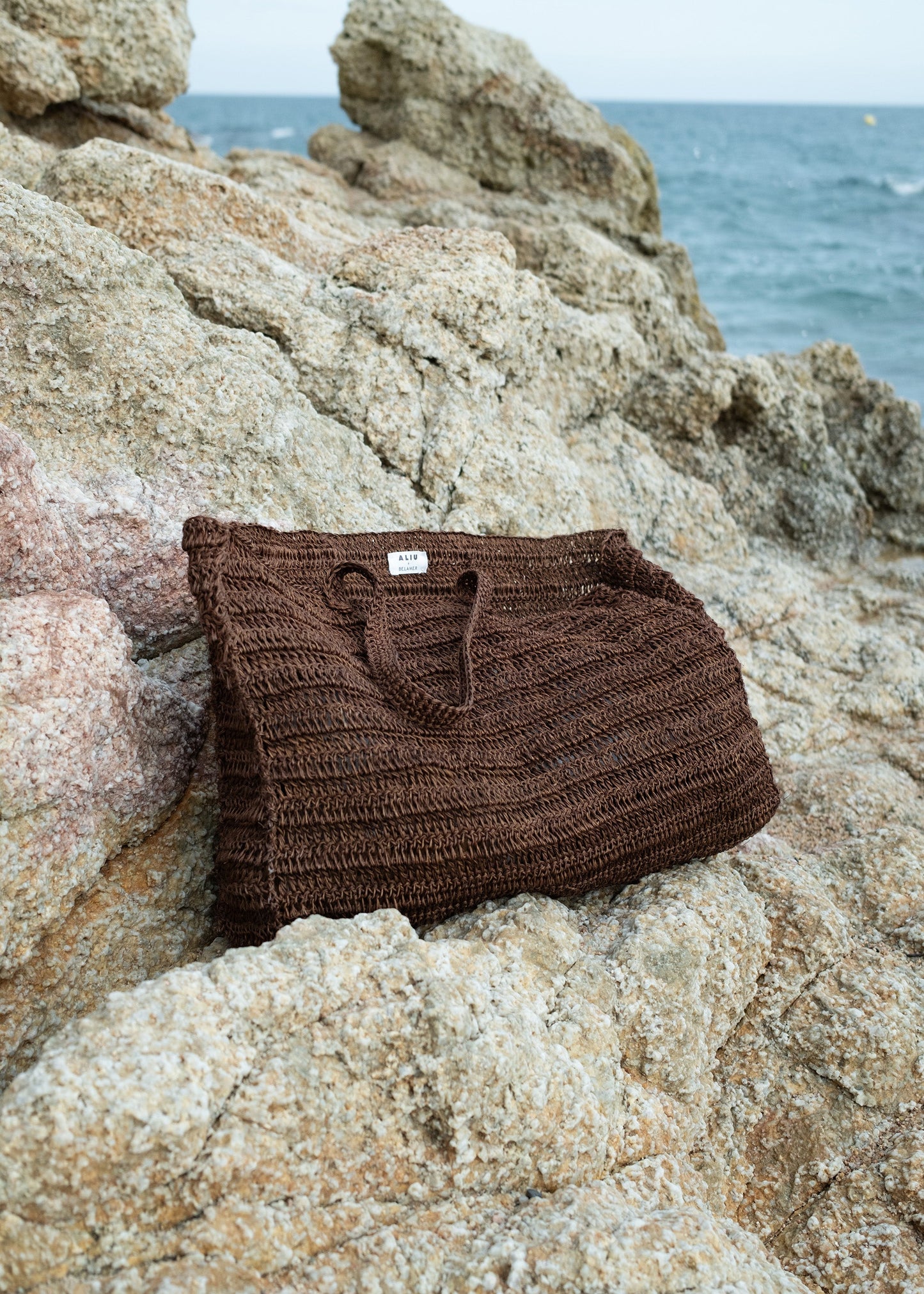 Olena Bag x BELAMER Cocoa