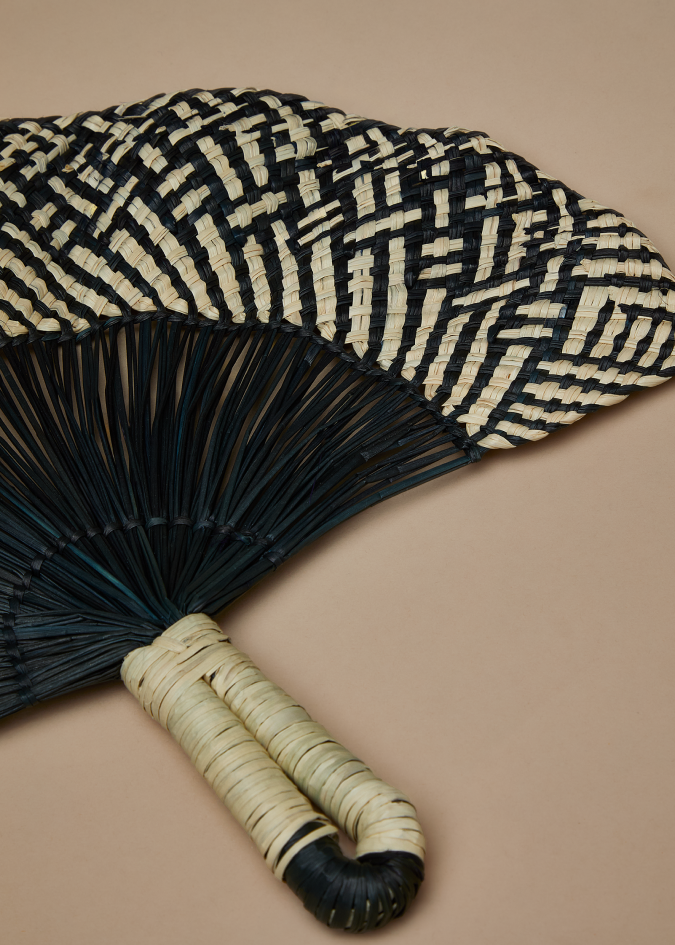 Palma Fan - Black