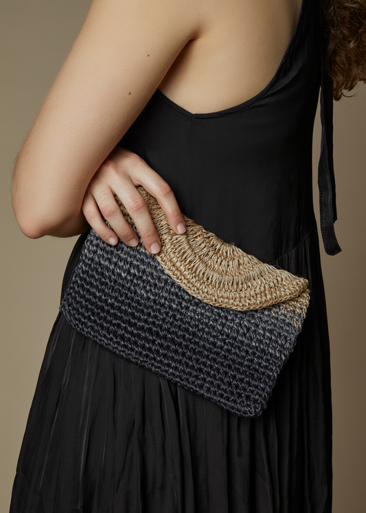 Clutch Fique Degrádé -  Black