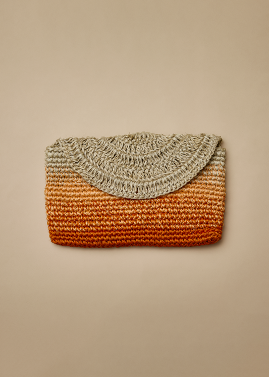 Clutch Fique Degrádé - Sunset