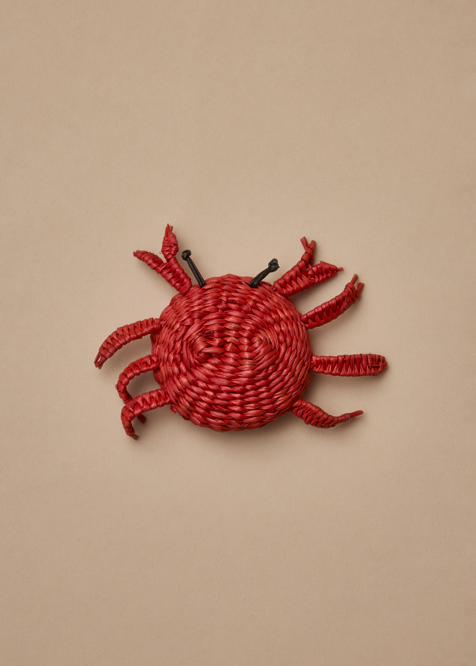 Spider crab pin