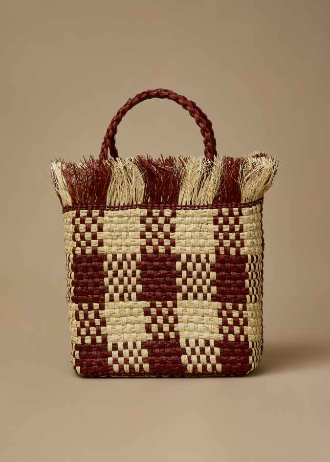 Mini High Palma Vichy