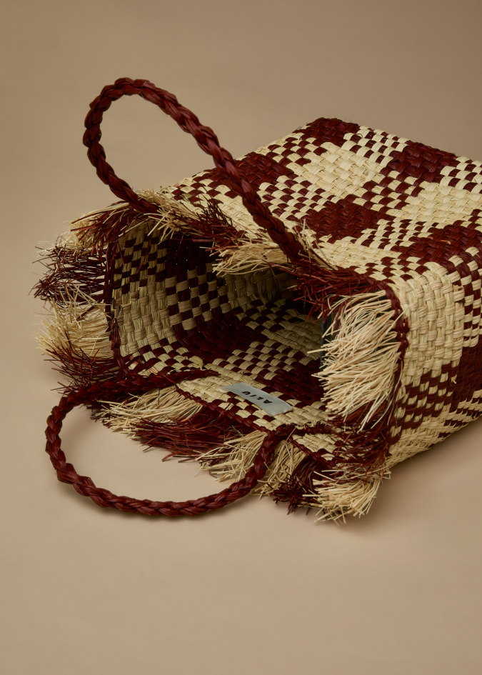 Mini High Palma Vichy