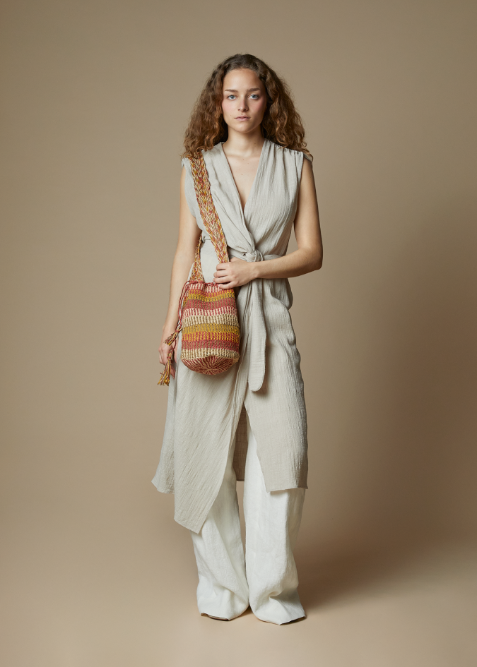 Crossbody Fique Multicolor