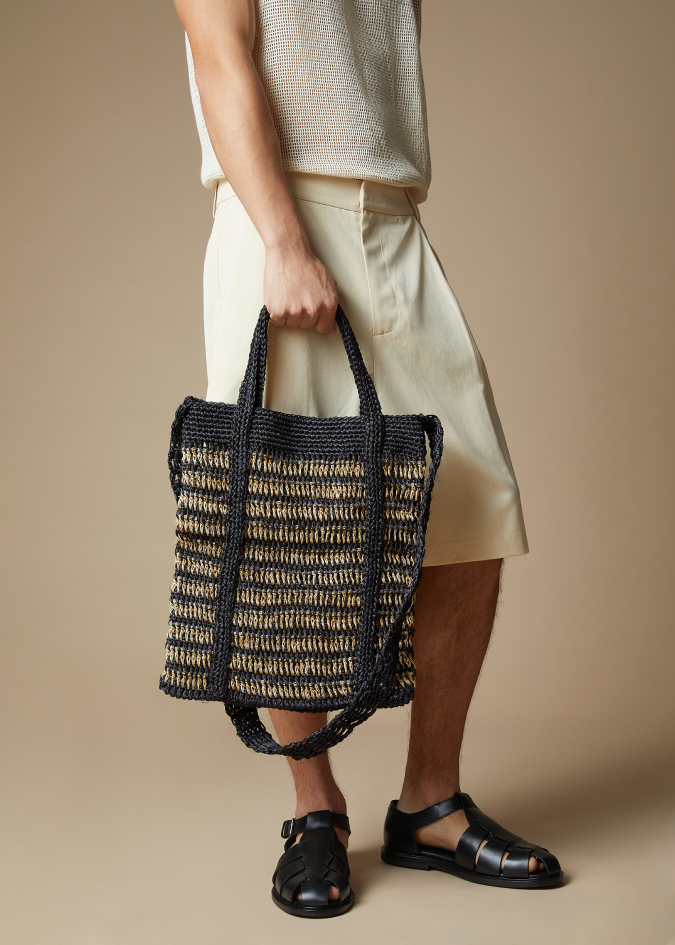 Tote Fique Black ALIU x BASBAINS