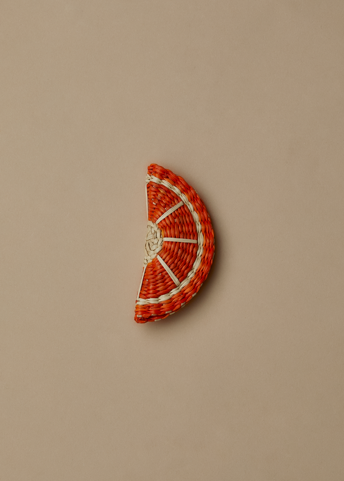 Orange pin