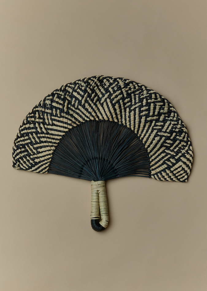 Palma Fan - Black