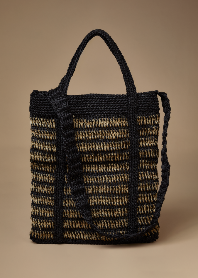 Tote Fique Black ALIU x BASBAINS