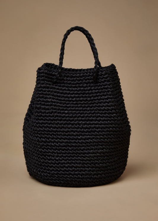 Candy Bag Solid - Black