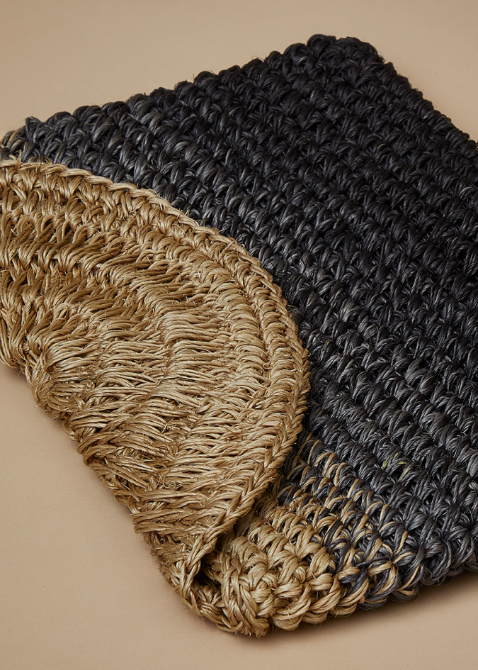 Clutch Fique Degrádé -  Black