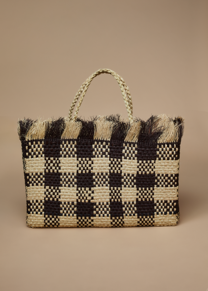 Maxi Palma Vichy Black