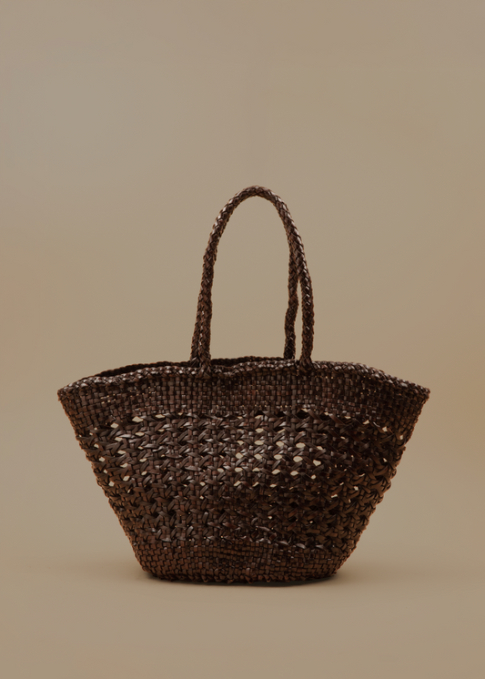 Leather Maxi Chesca Brown