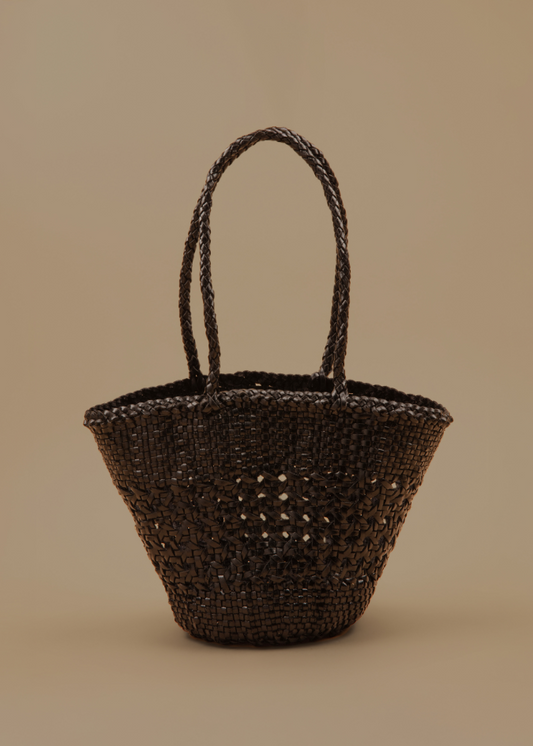 Leather Mini Chesca Black