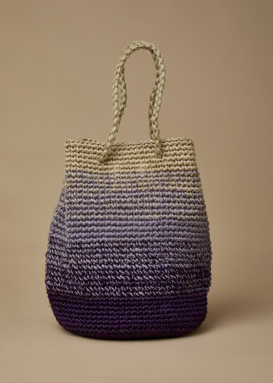 Candy Bag Fique Degradé - Lila