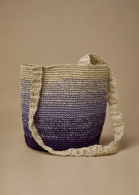 Crossbody DH Fique Degradé - Lila