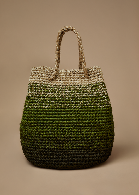 Candy Bag Fique Degradé - Khaki