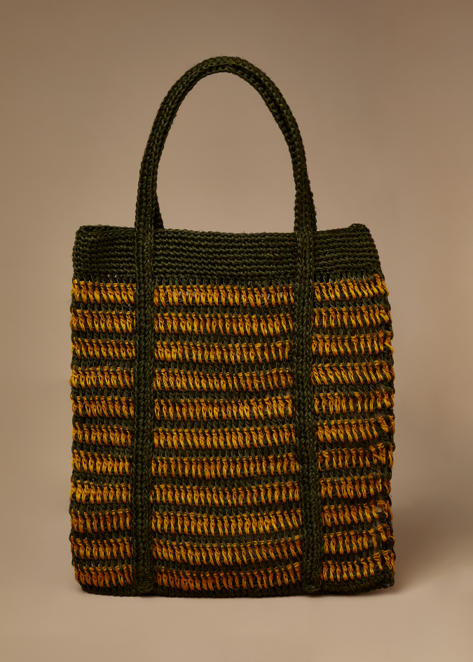 Tote Fique - Khaki