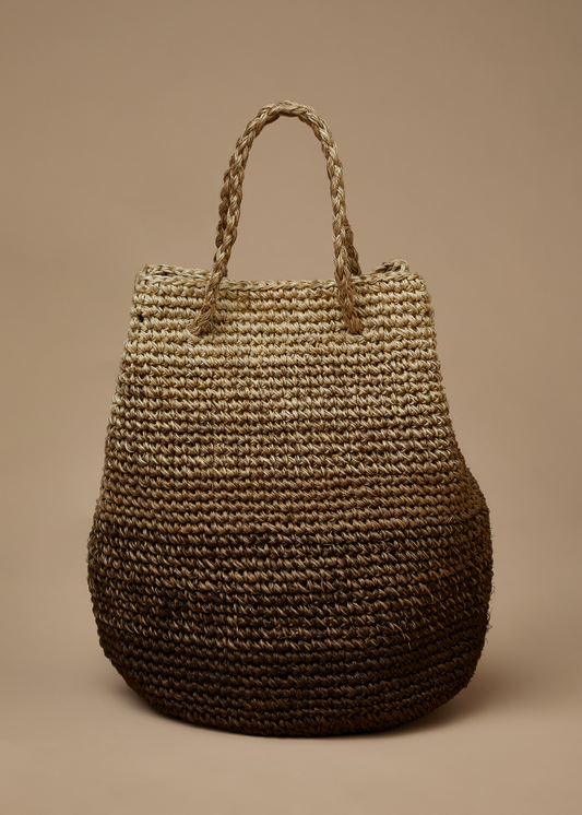 Candy Bag Fique Degradé - Camel