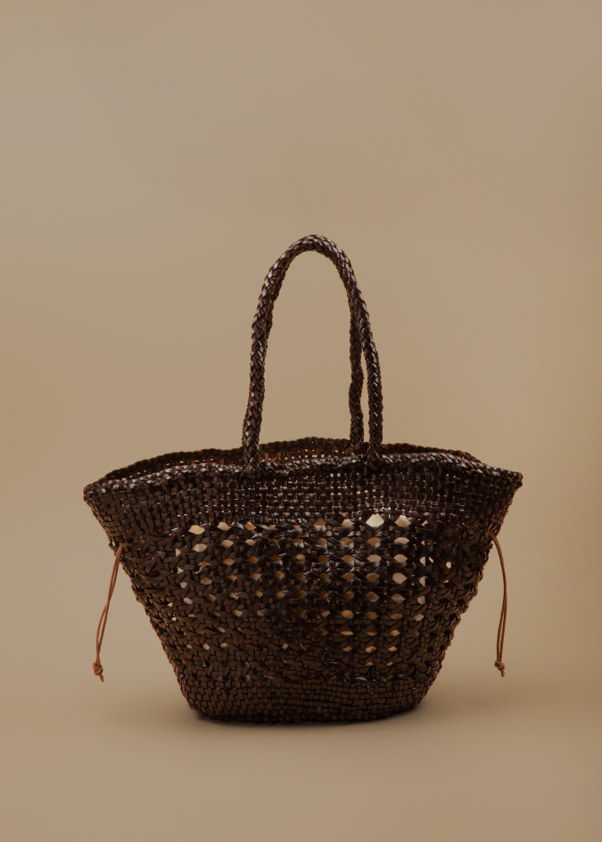 Leather Maxi Chesca Brown