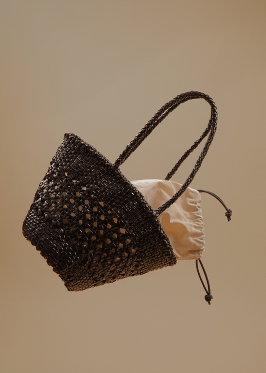 Leather Mini Chesca Black