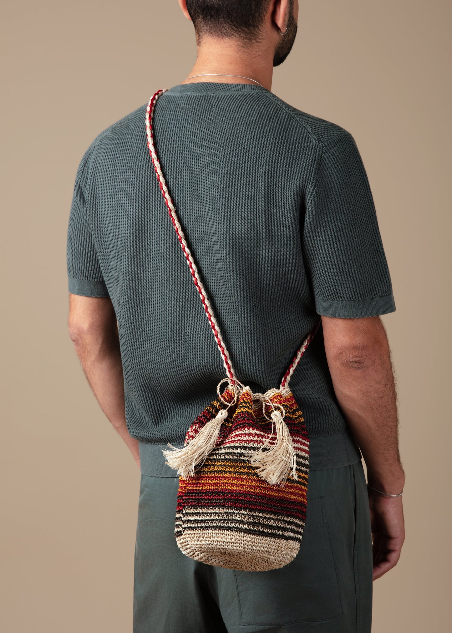 Fique Crossbody Multicolor