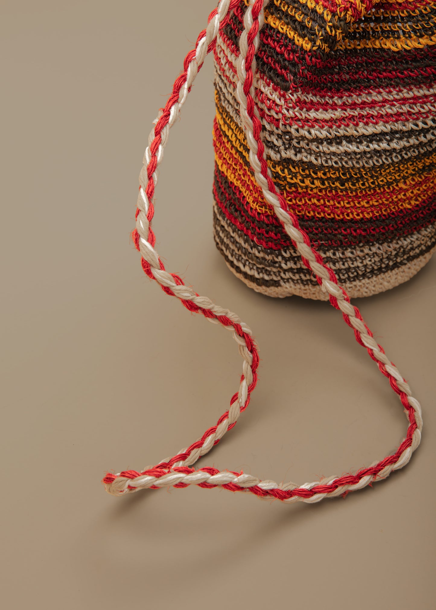 Fique Crossbody Multicolor